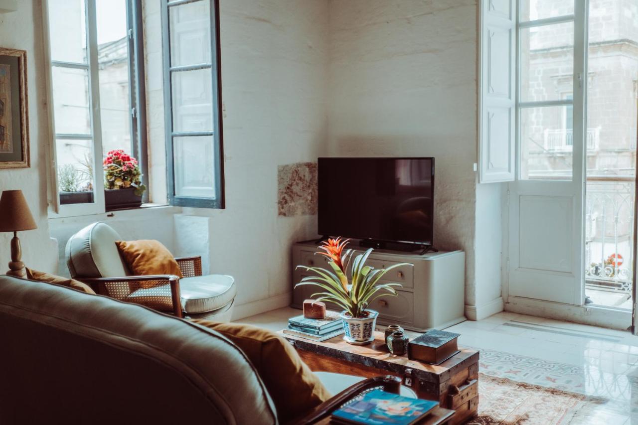 Santa Margerita Palazzino Apartment Cospicua ภายนอก รูปภาพ